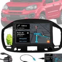 Imagem da Promoção Multimídia 9" Polegadas Novo Uno 2015 à 2021 Android Bluetooth Espelhamento Câmera de Ré Moldura Ada