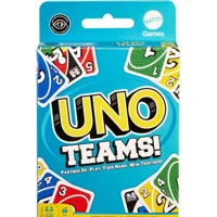 Imagem da Promoção UNO Jogo de Cartas Teams para crianças a partir de 7 anos