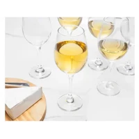 Imagem da promoção Kit 6 Taças Vidro Para Vinho/ Água 385Ml Nadir Figueiredo