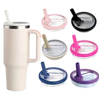 Imagem da promoção Tampa De Canudo Flip com canudo Para Copo De 1200ML tampa transparente para Garrafa Água térmico