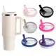 Tampa De Canudo Flip com canudo Para Copo De 1200ML tampa transparente para Garrafa Água térmico em oferta