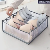 Imagem da promoção KIT 6 Organizador De Gaveta Sutiã Peças