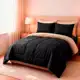 Kit Jogo de Cama Edredom Casal Queen 06 Peças Dupla Face Super Macio Premium Casa Dona em oferta