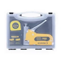 Imagem da promoção Grampeador Tapeceiro com Trena 2 Metros + 1100 Grampos e Maleta