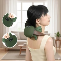 Imagem da promoção Massageador Elétrico Portátil Alívio P/ Pescoço 3 Intensidades + Aquecimento Infravermelho