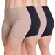 Kit 4 Short Feminino Anagua Segunda Pele Segura Barr em oferta
