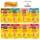 Kit 15 unid Sachê Friskies Alimento Úmido Gatos Carne Frango Atum Peixe Branco Cordeiro Salmão Peru em oferta