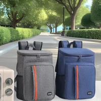 Imagem da promoção 23L Mochila Térmica Cooler Capacidade Impermeável Portátil Piquenique Quente Frio ref