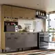 Armário de Cozinha Dora Completo De 200 CM Com 10 Portas E 1 Gaveta Moderno, Grande Espaço Interno, em oferta