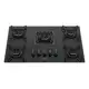 Cooktop Itatiaia Essencial 5 Bocas Preto em oferta