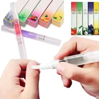 Imagem da promoção kit 48 ou 24 Canetas Óleo Hidratante de Cutículas Revitalizador de Unhas Gel Fragrância Flores e Fru