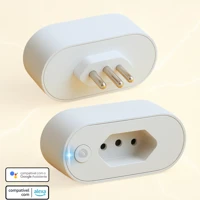 Imagem da promoção Tomada Inteligente Compatível Com Alexa Google Home Tuya Smart Life Wi-fi Bivolt Com Monitor De Cons