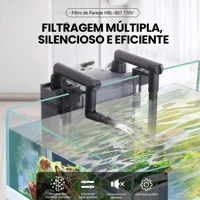 Imagem da promoção filtro Canister Hang On Externo Newpet 500 l/h 110V /220V