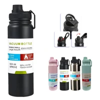 Imagem da promoção garrafa Térmica Água Squeeze Inox Academiaquente E Frio