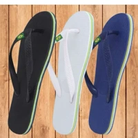 Imagem da promoção KIT 2 PARES DE CHINELO LISO COM BANDEIRINHA