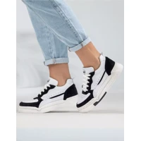 Imagem da promoção Tênis Sneaker Feminino Jade Casual GuGi Branco Com Detalhes de Camurça Solado Confort
