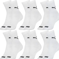 Imagem da promoção Kit 6 Pares De Meias Puma Cano Médio Sport Original