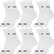 Kit 6 Pares De Meias Puma Cano Médio Sport Original em oferta