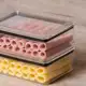 kit 2un Porta Frios com Tampa Duplo Hermético 770ml Para Queijo Presunto Pote Mantimentos Acrilico em oferta