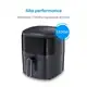 Fritadeira Elétrica Visio Fry Elgin 5L 1700w Air Fryer Digital Cinza em oferta