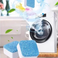 Imagem da promoção Kit 12 Comprimidos Efervescentes Multifuncionais Para Limpeza De Máquinas De Lavar