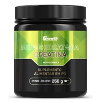 Imagem da promoção Creatina Monohidratada 250g Growth Supplements - Sem sabor em Pó