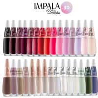 Imagem da promoção Kit 30 Esmalte Impala Cores Sortidas Sem Repetição Atacado Manicure Pedicure