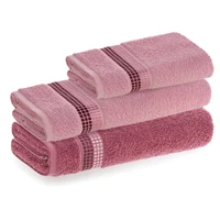 Imagem da promoção Kit Toalhas De Banho 3 Peças Dimer Casa In