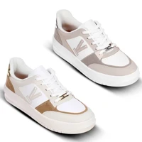 Imagem da promoção Tênis Vizzano Feminino Casual Plataforma Moda Passeio Leve Macio Ultra Conforto Flatform Dia Confort