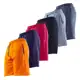 6 Bermuda Shorts De Moletom Masculino Academia ,cross em oferta
