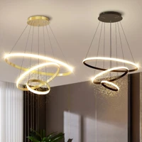 Imagem da promoção Lustre pra sala de jantar Lustre De Teto Nórdico De Luxo Lustre Para Sala De Jantar e Estar