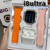 Imagem da promoção Smartwatch I8 Ultra Max /T800 Ultra 2 Em 1 c/Fone Bluetooth-Relógio Inteligente IWO 16