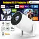 Projetor HD 4K , Adequado Para Celular , TV Box , Xbox , PS , PC , Suporte WiFi , HY300 Pro Magcubic em oferta