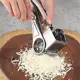 Ralador De Queijo Em Aço Inox Profissional Triturador Manual Super Prático em oferta