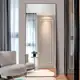 Espelho de Corpo Inteiro Decoração Loja Casa Provador Closet Sala Quarto Lavabo Banheiro 40cm x 80cm em oferta