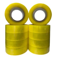 Imagem da promoção Kit Adesivo Durex 10 Fitas de Embalagem Transparentes Genéricas 500m x 40mm