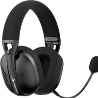 Imagem da promoção Fone de Ouvido Headset Gamer Fuxi-H3 Black Com Fio e Sem Fio, Wireless 2,4GHz, Bluetooth, Cabo USB-C