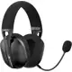 Fone de Ouvido Headset Gamer Fuxi-H3 Black Com Fio e Sem Fio, Wireless 2,4GHz, Bluetooth, Cabo USB-C em oferta