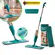 Mop Spray Flat Esfregão Giratório PRO Magico Com Reservatorio Rodo De Limpeza Refil Microfibra em oferta