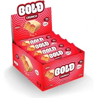 Imagem da promoção Bold Crunch Display (12 unid. 50g), Morango com Chantilly