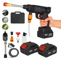 Imagem da promoção Lavadora de Alta Pressão Kit Completo com Maleta e Bateria Recarregável para Carros e Uso Doméstico