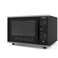 Imagem da promoção Forno Elétrico de Bancada Nardelli Top 40 Litros Preto