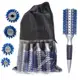 4 Escovas Profissionais Térmicas Cerdas Javali Kit Salão azul em oferta