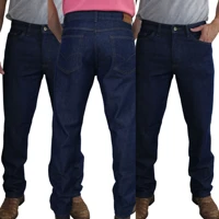 Imagem da promoção Kit 3 Calças Jeans Masculina de Corte Reto Tradicional Promoção Premium