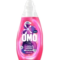 Imagem da promoção Lava-Roupas Líquido Omo Ciclo Rápido Ação Cuidado Frasco 1,4l