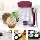 Copo Para Panquequeira Dispenser Medidor Dosador De Massas Panquecas Bolo Cupcakes 900 Ml em oferta
