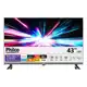 Smart Tv 43 Philco P43vik Roku Led Dolby Audio Wi-fi Hdmi Hdr Full Hd 110/220v em oferta