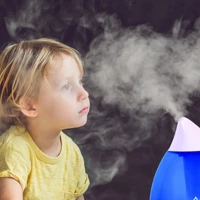 Imagem da promoção Umidificador de Ar Ultrasonico com Luminária - Bivolt - Essencial Life