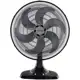 Ventisol Ventilador de Mesa Oscilante, Turbo 6 Pás Premium, Preto, 50cm, 127V em oferta