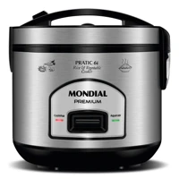 Imagem da promoção Panela Elétrica de Arroz Mondial 500W - PE-43-6X